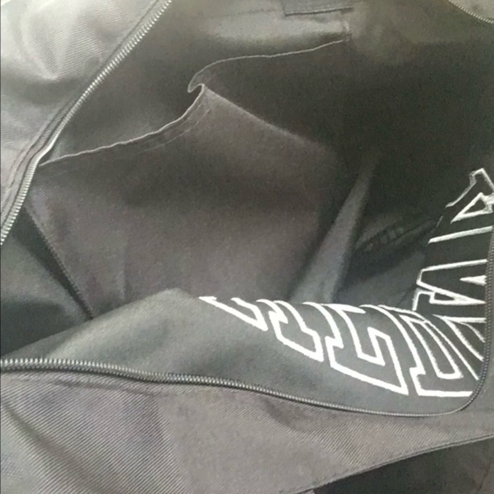 New Gift Set VS PINK Plaid Logo Tote and VS Cotton Oversized Plaid Boxer Shorts - Picture 5 of 11